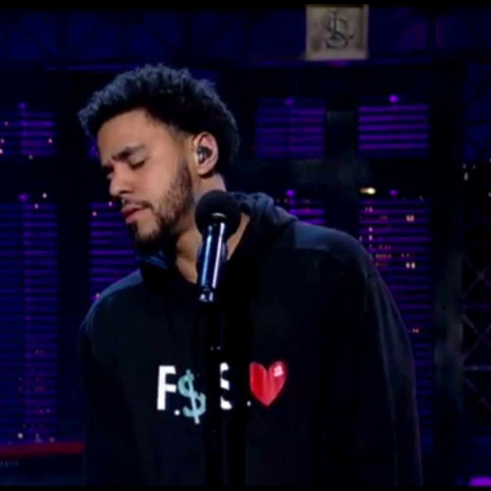 Dreamville J.Cole Hoodie Fuck Money Spread Love